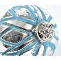 Bosco Bombka antique blue 1A min. 6 szt.