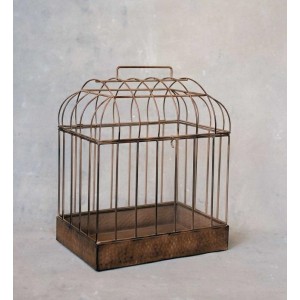 Rustic Klatka szklarenka 1A