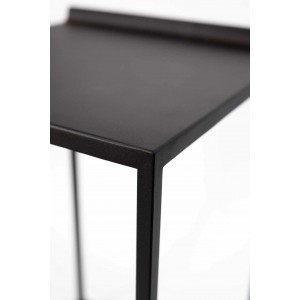 Modern black Stolik wysoki
