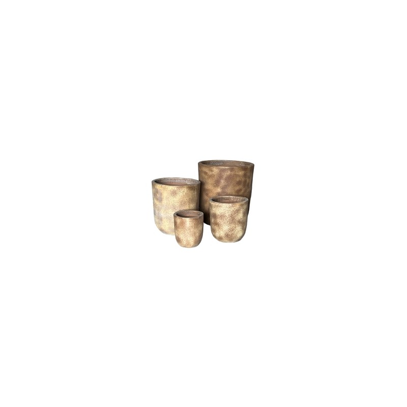 Garden old Donica rust sand kpl. 4szt.