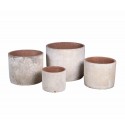 Garden old Donica antic white 1 kpl. 4
