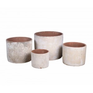 Garden old Donica antic white 1 kpl. 4