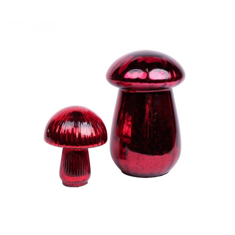 Garden Grzybek glossy red B min. 6 szt.