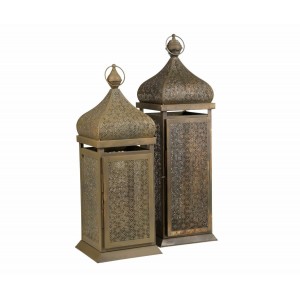 Rustic Lampion ażurowy A