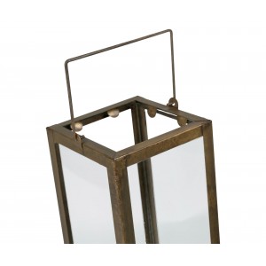Rustic Lampion szklany C
