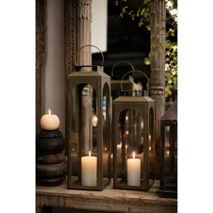 Rustic Lampion A