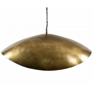 Modern gold Lampa sufitowa 1