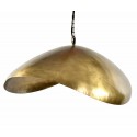 Modern gold Lampa sufitowa 2