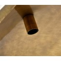 Modern gold Lampa sufitowa 2