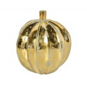 Gold line Dekoracja dynia A