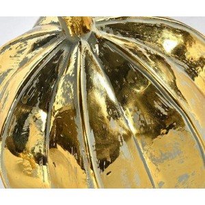 Gold line Dekoracja dynia A