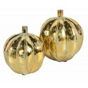Gold line Dekoracja dynia A